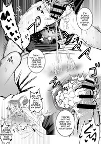 The picked up Meimei just becomes a za*n tank. / ナンパされた冥冥がザー○ンタンクになるだけ [Chiyo Mako] [Jujutsu Kaisen] Thumbnail Page 13