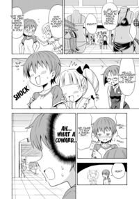 Happy Birthday 2 - Because I have the body of a girl, I tried going shopping for swimsuits. / ハッピーバースディ2 女体化したので水着を買いに行ってみた [Yoshida Gorou] [Original] Thumbnail Page 10
