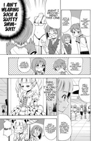 Happy Birthday 2 - Because I have the body of a girl, I tried going shopping for swimsuits. / ハッピーバースディ2 女体化したので水着を買いに行ってみた [Yoshida Gorou] [Original] Thumbnail Page 11
