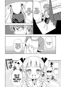 Happy Birthday 2 - Because I have the body of a girl, I tried going shopping for swimsuits. / ハッピーバースディ2 女体化したので水着を買いに行ってみた [Yoshida Gorou] [Original] Thumbnail Page 12