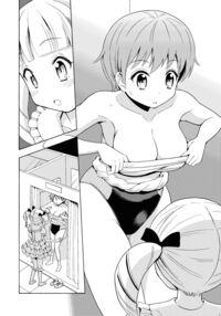 Happy Birthday 2 - Because I have the body of a girl, I tried going shopping for swimsuits. / ハッピーバースディ2 女体化したので水着を買いに行ってみた [Yoshida Gorou] [Original] Thumbnail Page 14