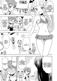 Happy Birthday 2 - Because I have the body of a girl, I tried going shopping for swimsuits. / ハッピーバースディ2 女体化したので水着を買いに行ってみた [Yoshida Gorou] [Original] Thumbnail Page 25
