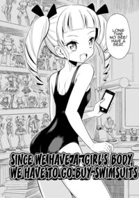 Happy Birthday 2 - Because I have the body of a girl, I tried going shopping for swimsuits. / ハッピーバースディ2 女体化したので水着を買いに行ってみた [Yoshida Gorou] [Original] Thumbnail Page 04