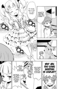 Happy Birthday 2 - Because I have the body of a girl, I tried going shopping for swimsuits. / ハッピーバースディ2 女体化したので水着を買いに行ってみた [Yoshida Gorou] [Original] Thumbnail Page 07