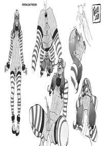 Bimbo Prison / Bimbo Prison [Porcoro] [Original] Thumbnail Page 43