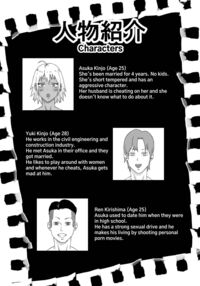 Ex-Delinquent Wife Gets Cucked / 元ヤン妻、寝取られる Page 3 Preview