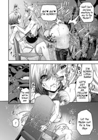 ERONA 2 Orc no Inmon ni Modaeshi Miko no Nare no Hate / エローナ2 オークの淫紋に悶えし巫女の成れの果て 六話 Page 114 Preview