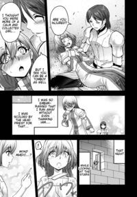 ERONA 2 Orc no Inmon ni Modaeshi Miko no Nare no Hate / エローナ2 オークの淫紋に悶えし巫女の成れの果て 六話 Page 121 Preview