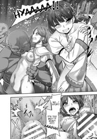 ERONA 2 Orc no Inmon ni Modaeshi Miko no Nare no Hate / エローナ2 オークの淫紋に悶えし巫女の成れの果て 六話 Page 168 Preview