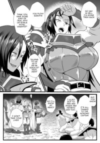 Irekawari no Wana ~Kishitaichou Marida no Kyuushin~ / 入れ替わりの罠〜騎士隊長マリーダの求心〜 Page 48 Preview