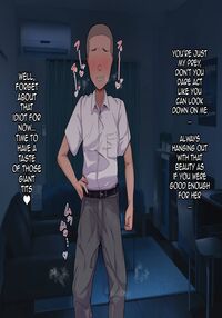 The Long-dicked Perverted Monkey Was Fucking With The The Three Huge Boobed Classmates After Class / 長チンエロ猿が放課後に爆乳同級生x3とヤりまくっていた。 Page 49 Preview