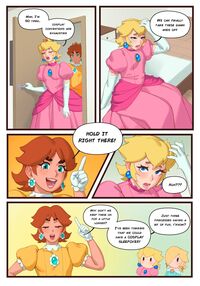 Princess Sleepover [Riz] [Super Mario Brothers] Thumbnail Page 03