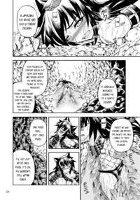 Solo Hunter No Seitai 2 The FIRST Part / ソロハンターの生態2 the first part Page 20 Preview