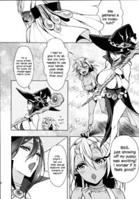 Milking Witch / 搾り魔女 [Usagi Nagomu] [Original] Thumbnail Page 11