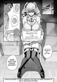 Hypnosis Girlfriend 2 / 彼女催眠2 [Santa] [Original] Thumbnail Page 02