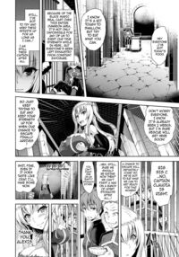 Erona - The Fall Of A Beautiful Knight Cursed With Lewd Mark Of An Orc - "The Abyss of Pleasure" / エローナ オークの淫紋に侵された女騎士の末路 Ch. 2 Page 10 Preview