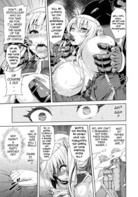 Erona - The Fall Of A Beautiful Knight Cursed With Lewd Mark Of An Orc - "The Abyss of Pleasure" / エローナ オークの淫紋に侵された女騎士の末路 Ch. 2 Page 13 Preview