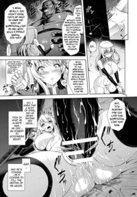 Erona - The Fall Of A Beautiful Knight Cursed With Lewd Mark Of An Orc - "The Abyss of Pleasure" / エローナ オークの淫紋に侵された女騎士の末路 Ch. 2 Page 19 Preview