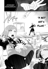 The Jujutsu Sorcerer Trapped in a Forbidden Territory / イッてはいけない領域に囚われた呪術師 Page 3 Preview