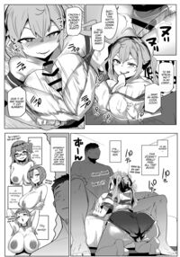 My Little Sister Is A Female Orc 7 / イモウトハメスオーク7 [Muneshiro] [Original] Thumbnail Page 08