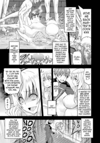 Erona - The Fall Of A Beautiful Knight Cursed With Lewd Mark Of An Orc - "The Echoes of Desire" / エローナ オークの淫紋に侵された女騎士の末路 Ch. 6 Page 9 Preview