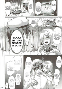 Hamakaze Smorgasboard / 浜風夜の秘密訓練 [Danbo] [Kantai Collection] Thumbnail Page 25