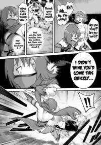 Mahou Shoujo Haiboku - Ayame Shokushu Ryoujoku-hen - / 魔法少女敗北－あやめ触手陵辱編－ Page 34 Preview
