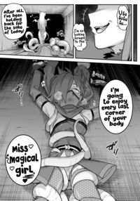 Mahou Shoujo Haiboku - Ayame Shokushu Ryoujoku-hen - / 魔法少女敗北－あやめ触手陵辱編－ Page 40 Preview