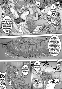 Mahou Shoujo Haiboku - Ayame Shokushu Ryoujoku-hen - / 魔法少女敗北－あやめ触手陵辱編－ Page 82 Preview
