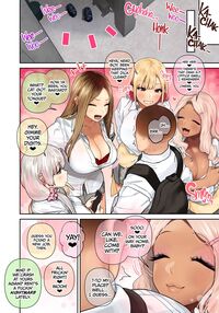 Gyaru Harem Invasion 2 Page 3 Preview