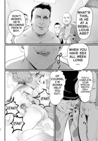 I Became Daddy's Onahole! ~How I Fell Prey to My Pervert Dad and Became His Personal Hole~ / パパのオナホになれ! ~エロ親父の餌食になった男の娘~ Page 33 Preview