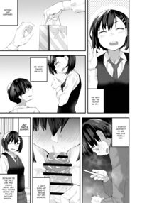 My classmate might be surfing the world wide web for dirty dicks with her private acc every day. / クラスメイトが裏垢で毎日汚チンポ漁りしてるかもしれない Page 36 Preview