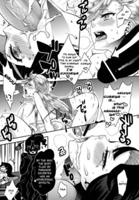 Delicious Milk / Delicious Milk [Amatake Akewo] [Panty And Stocking With Garterbelt] Thumbnail Page 13