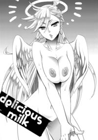 Delicious Milk / Delicious Milk [Amatake Akewo] [Panty And Stocking With Garterbelt] Thumbnail Page 03