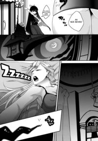 Delicious Milk / Delicious Milk [Amatake Akewo] [Panty And Stocking With Garterbelt] Thumbnail Page 06