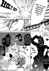 Delicious Milk / Delicious Milk [Amatake Akewo] [Panty And Stocking With Garterbelt] Thumbnail Page 08