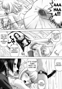 Hebihime-Sama To Warui Mushi | Hebihime-Sama Punishes Margaret / 蛇姫さまと悪い虫 Page 16 Preview