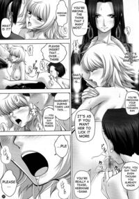 Hebihime-Sama To Warui Mushi | Hebihime-Sama Punishes Margaret / 蛇姫さまと悪い虫 Page 26 Preview