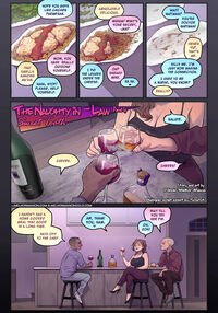 The Naughty in-Law pt. 4 Sweet Tooth  - Complete - English Page 10 Preview