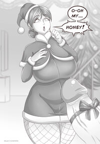 Mom's Horny Christmas / Mom's Horny Christmas Page 4 Preview