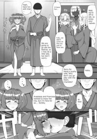 Ningen Danna Mochi Hitozuma Elf Muke Ninkatsu Salon e Youkoso / 人間旦那持ち人妻エルフ向け妊活サロンへようこそ Page 51 Preview