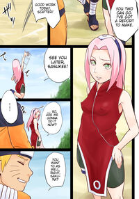 NARUTOP108 / NARUTOP108 [Sahara Wataru] [Naruto] Thumbnail Page 03