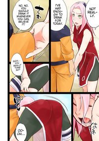 NARUTOP108 / NARUTOP108 [Sahara Wataru] [Naruto] Thumbnail Page 04