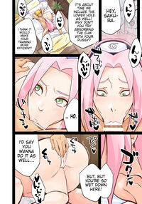 NARUTOP108 / NARUTOP108 [Sahara Wataru] [Naruto] Thumbnail Page 08