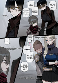 Bad End / Bad End [Ratatatat74] [Original] Thumbnail Page 09