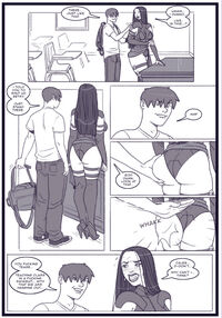 X Academy Bimbofied - Psylocke / X Academy Bimbofied - Psylocke [Pegasus] [X-Men] Thumbnail Page 12