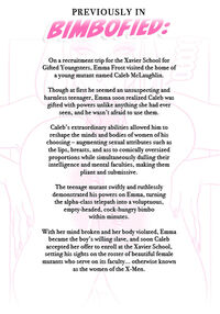 X Academy Bimbofied - Psylocke / X Academy Bimbofied - Psylocke [Pegasus] [X-Men] Thumbnail Page 02