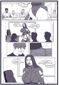 X Academy Bimbofied - Psylocke / X Academy Bimbofied - Psylocke [Pegasus] [X-Men] Thumbnail Page 30