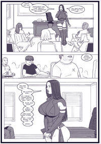 X Academy Bimbofied - Psylocke / X Academy Bimbofied - Psylocke [Pegasus] [X-Men] Thumbnail Page 31
