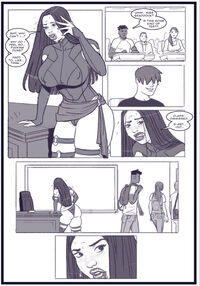 X Academy Bimbofied - Psylocke / X Academy Bimbofied - Psylocke [Pegasus] [X-Men] Thumbnail Page 32